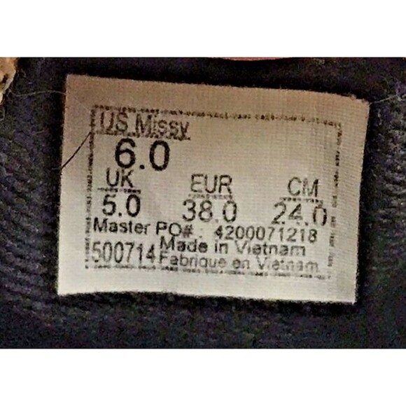 VANS Asher Sunflower Checkerboard Slip On Sneakers Women’s Missy 6 Skate Shoes - Picture 9 of 10